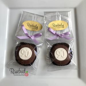 12 #90 Chocolate Covered Oreo Cookie Candy Party Favors 90th Birthday Visit New Online