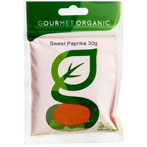 Sweet Paprika, Gourmet Organic 30g Free Shipping Fake