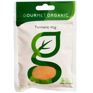 Turmeric, Gourmet Organic 40g Where To Buy