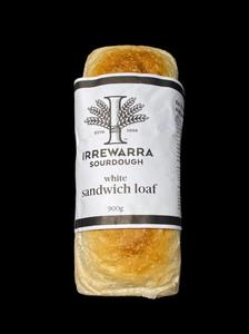 Sourdough White Sandwich Loaf, Irrewarra (conventional) Clearance Inexpensive