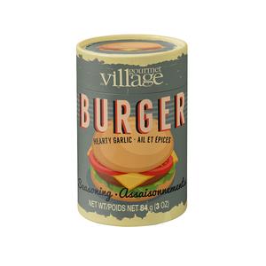 Garlic Burger Seasoning Cannister Cheap Sale Free Shipping