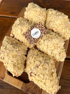 6 PACK UNBAKED ALMOND CROISSANTS!! Choice