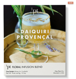 1pt One Part Co. Daiquiri Provencal Cocktail/Mocktail Infusion Buy Cheap Best Place