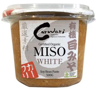 Miso White Carwari Unpasterised 500g Clearance With Credit Card