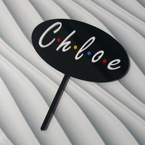 'Friends' Acrylic Cake Topper Largest Supplier Online