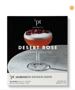 1pt One Part Co Desert Rose Cocktail Mocktail Infusion Buy Cheap Footlocker