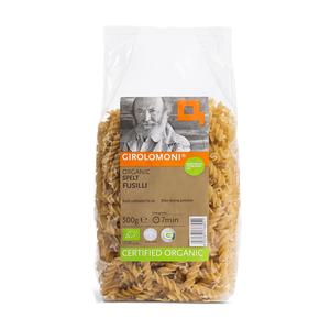 Fusilli Spelt - Girolomoni 500g Buy Online