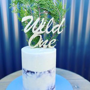 'Wild One' Acrylic Cake Topper Buy Cheap Big Discount
