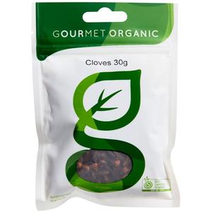 Cloves Whole, Gourmet Organic 30g Clearance Pirce Sale