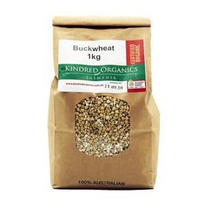 Buckwheat Kernels - Kindred Organics 1kg Online Cheap Pice