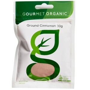 Cinnamon Ground, Gourmet Organic 30g Footlocker Online