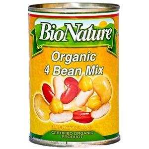 Four Bean Mix BioNature 400g Finishline Sale Online