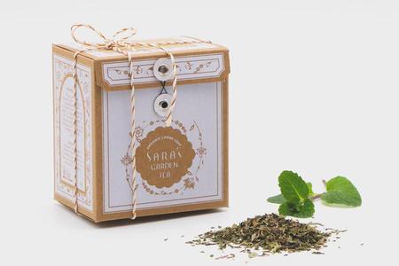 Organic Peppermint Tea Box - 50g Cost Online