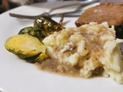 Mushroom Gravy Looking For