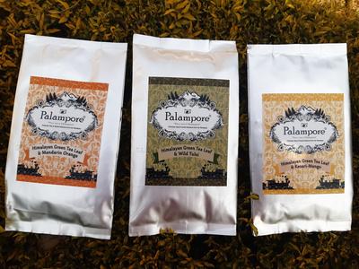 Palampore Pouches: Green Tea & Herbals Collection Official Site Cheap Online