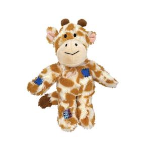 KONG WILD KNOTS GIRAFFE GEEL 24X20.5X9 CM Sale 2025 Unisex