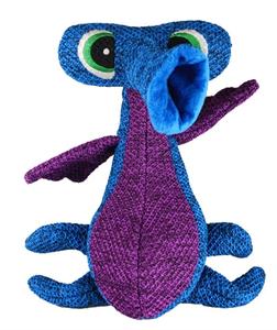 KONG WOOZLES ALIEN BLAUW 28X19X13.5 CM Original Cheap Pice