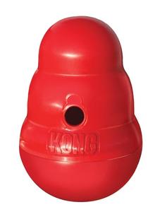 KONG SNACK DISPENSER WOBBLER ROOD LARGE 19X13X13 CM Sale Genuine