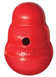 KONG WOBBLER ROOD 15.5X11X11 CM Cheap Purchase