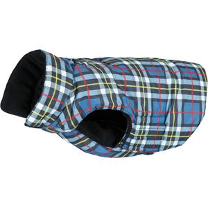 Charly Printed Waterproof Dog Coat in Tartan Sale Outlet