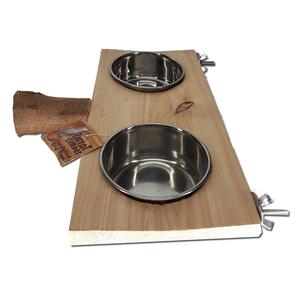 Parrot Diner/Feeder Cup Bird Holder - 066 For Sale For Sale