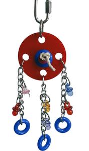 Billy Bird Toys Circle Dangler Small Parrot Enrichment - 2890 Free Shipping Classic