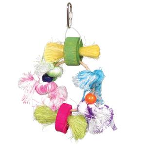 Prevue Hendryx Stick Staxs Lots of Knots Bird Toy - 62482 Clearance Original