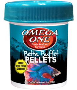 Omega One Betta Buffet Pellet 1oz/28g Best Place Cheap Pice
