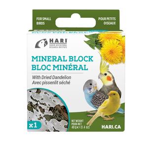 HARI Mineral Block for Small Birds - Dried Dandelion - 82198 Outlet 2025 Unisex