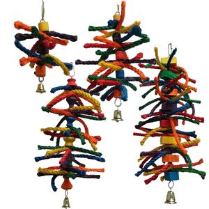 Zoo-Max Tournicotti Parrot Preening Toy - 379 Cheap Pirce