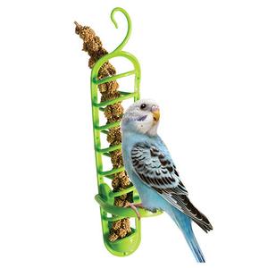 Featherland Paradise Jungle Plastic Millet/Treat/Fruit Holder for Birds Outlet Fashionable