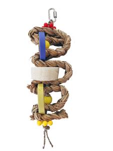 Billy Bird Toys Seagrass Crunch Medium Parrot Shredding - 2047 Choice