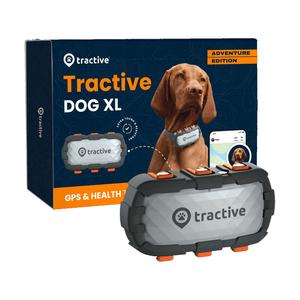 Tractive DOG XL Adventure GPS-paikannin isommalle koiralle Clearance Big Sale