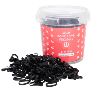 Imperial Riding Braiding Bands - Black Cheap Very Cheap