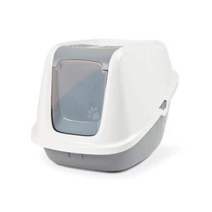 Savic Nestor Giant Katzentoilette in grau Good Selling Sale Online