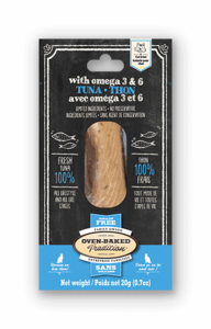 Oven Baked Tradition Tuna with Omega 3 & 6 Cat Fillet Treat 12 x 20g Cheap Tumblr