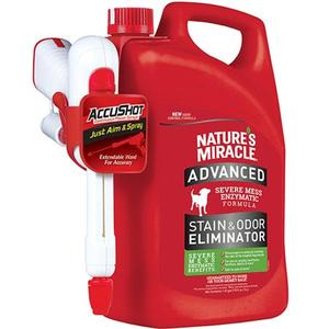 Nature's Miracle ADVANCED Stain & Odor Accushot 170 oz Affordable Online