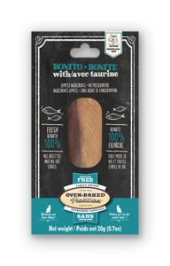Oven Baked Tradition Bonito with Taurine Cat Fillet Treat 12 x 20g Marketable Sale Online