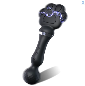 Tracy's Dog Cats Paw Dual Ended Electric Shock Wand With Paddle Sale 100% Guaranteed