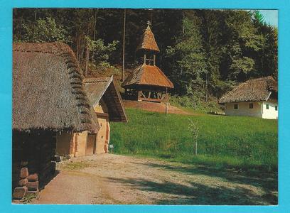 AK Stbing. Freilichtmuseum. Burgenlndische Baugruppe mit Bauernhaus aus Neustift, Glockenturm aus Schallendorf, Kitting aus Unterschtzen und Stadel aus St. Nikolaus bei Gssing. Discount Footlocker Pictures