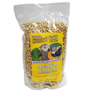 Pretty Bird Natural Gold (Super Premium) Medium Pellet Clearance Footaction