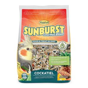 Higgins Sunburst Gourmet Blend Cockatiel Seed Mix Free Shipping Manchester Great Sale