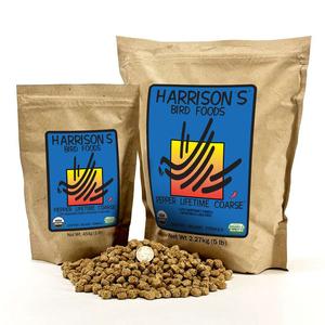 Harrison's Pepper Lifetime Coarse Parrot Pellet Newest Online