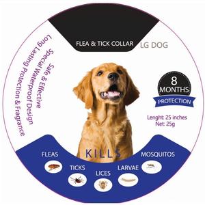 Tick and Flea Eliminating Dog Collar Free Shipping 100% Original