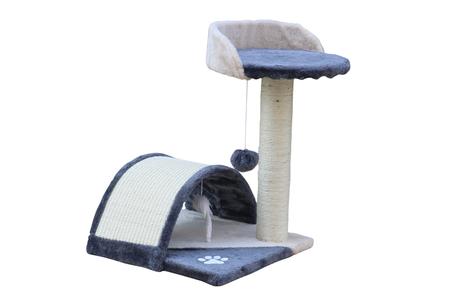 50cm Sisal Cat Scratching Tree with Plush Perch - YES4PETS Discount Shop Offer