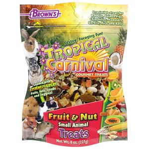 Brown's Tropical Carnival Fruit & Nut Small Pet Treats Clearance Online Fake