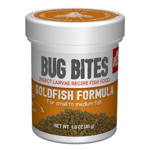 Bug Bites Small-Medium Goldfish Granules - 45g (1.6 oz) Outlet Low Pice Fee Shipping