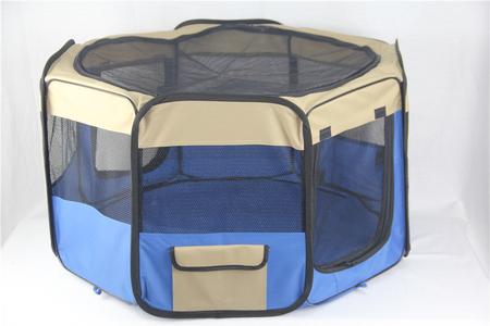 8-Panel Portable Pet Playpen with Storage - YES4PETS Best Wholesale Cheap Pice