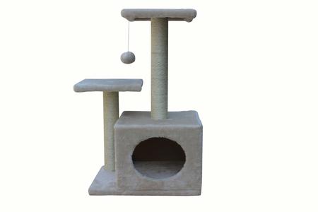 71cm Beige Cat Tree with Sisal Poles and Platforms Sale With Credit Card
