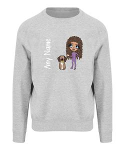 ClaireaBella Girls and Pet Dog Sweatshirt Store Sale